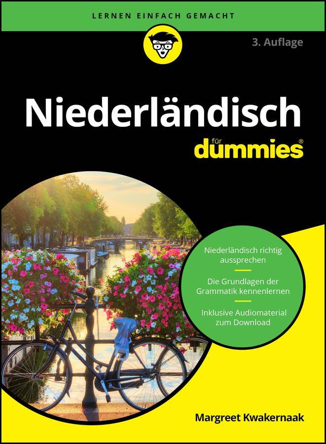 Cover: 9783527723065 | Niederländisch für Dummies | Margreet Kwakernaak | Taschenbuch | 2024