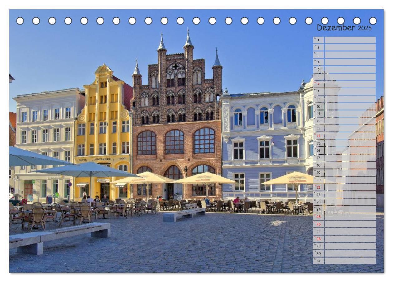 Bild: 9783435546848 | Stralsund. Das Tor zur Insel Rügen (Tischkalender 2025 DIN A5...