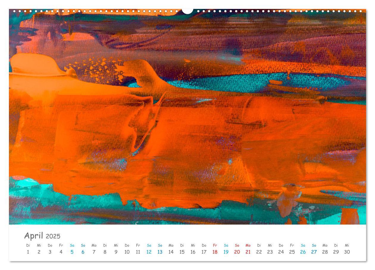 Bild: 9783435159550 | Colorpop - Joyful, abstract. multicolored (Wandkalender 2025 DIN A2...