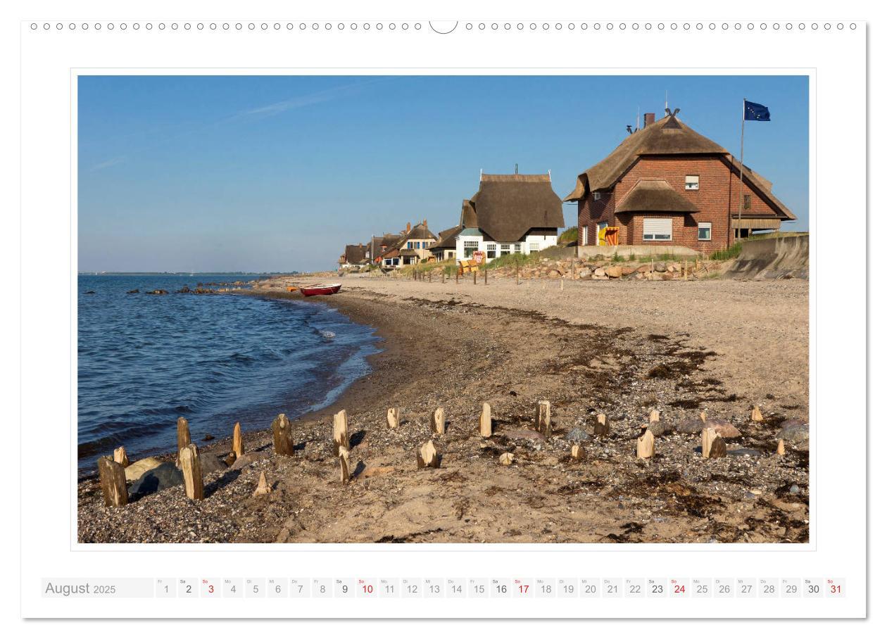 Bild: 9783435315734 | Schleswig-Holstein - über Stadt und Land (Wandkalender 2025 DIN A2...