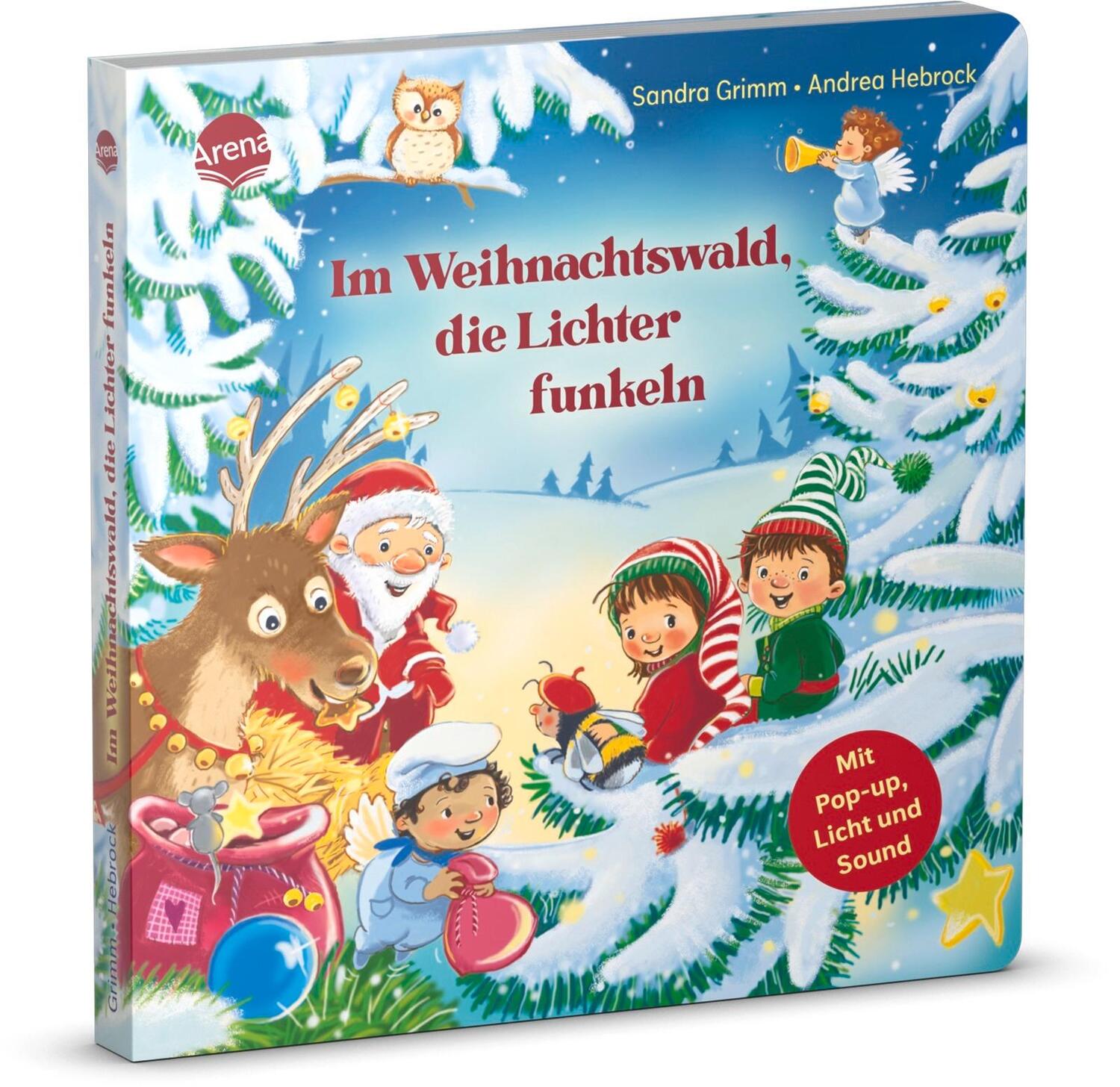 Cover: 9783401720944 | Im Weihnachtswald, die Lichter funkeln | Sandra Grimm | Buch | 12 S.