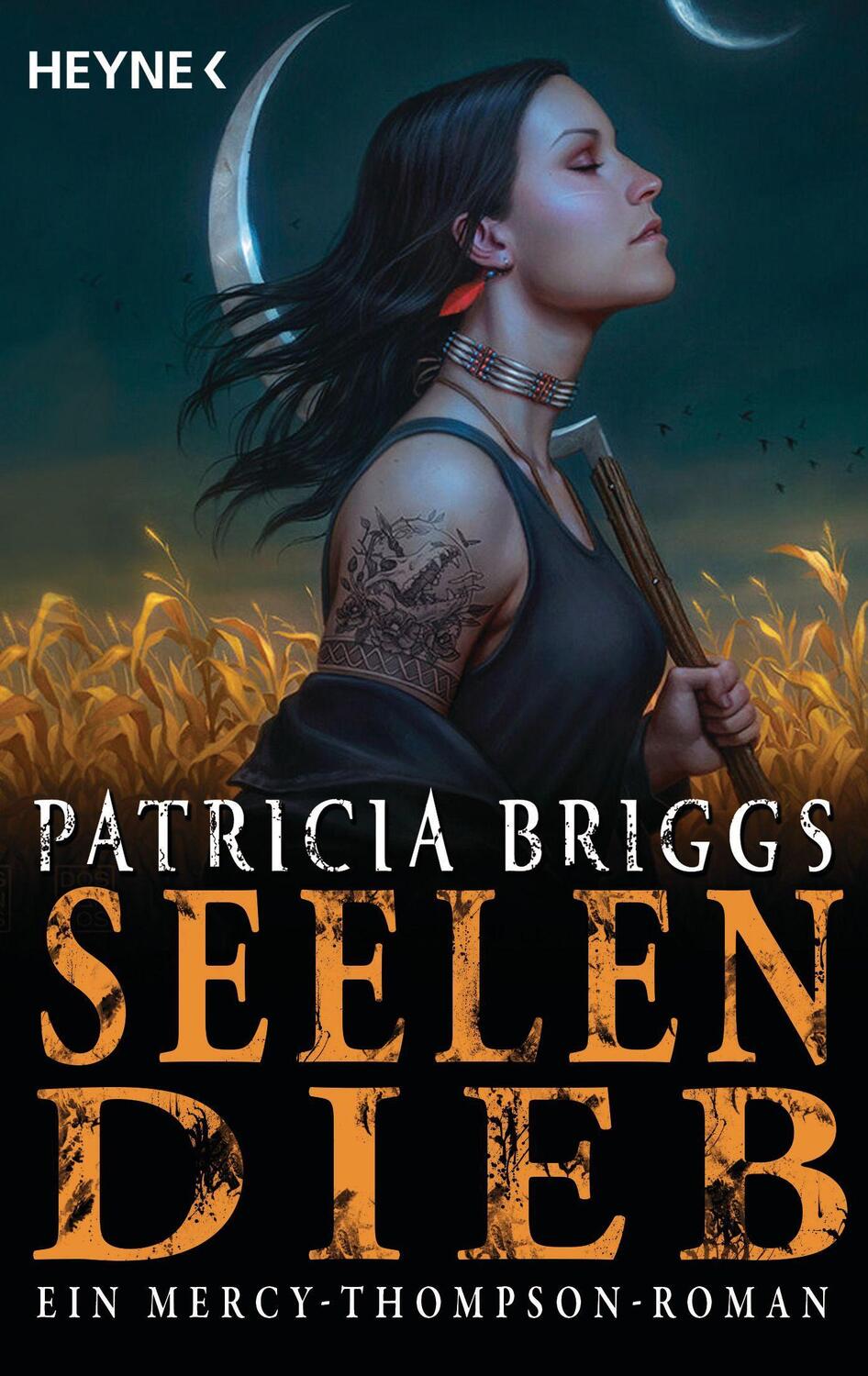 Cover: 9783453322431 | Seelendieb | Mercy Thompson 13 - Roman | Patricia Briggs | Taschenbuch