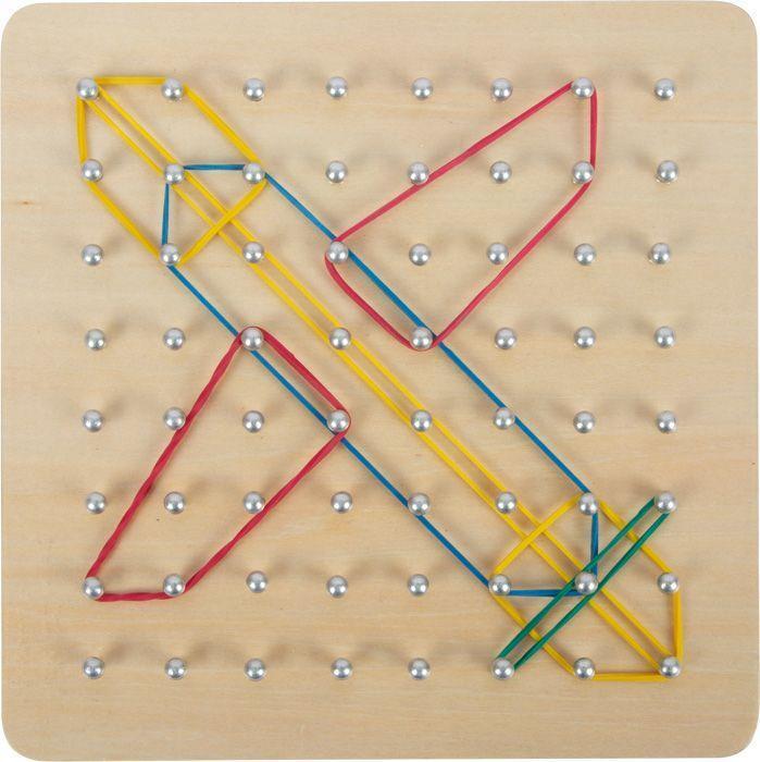 Bild: 4020972119773 | Geoboard aus Holz | Stück | 11977 | Deutsch | 2023 | Legler OHG