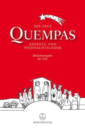 Cover: 9790006529575 | Der neue Quempas, Melodieausgabe | Advents- und Weihnachtslieder