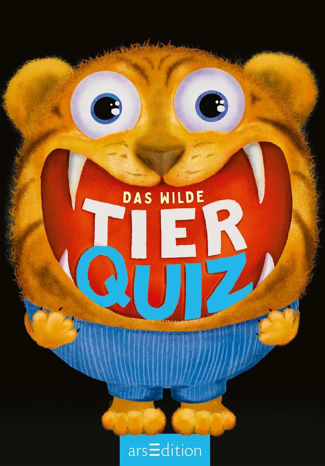 Bild: 9783845852348 | Das wilde Tier-Quiz | Philip Kiefer | Taschenbuch | 51 S. | Deutsch