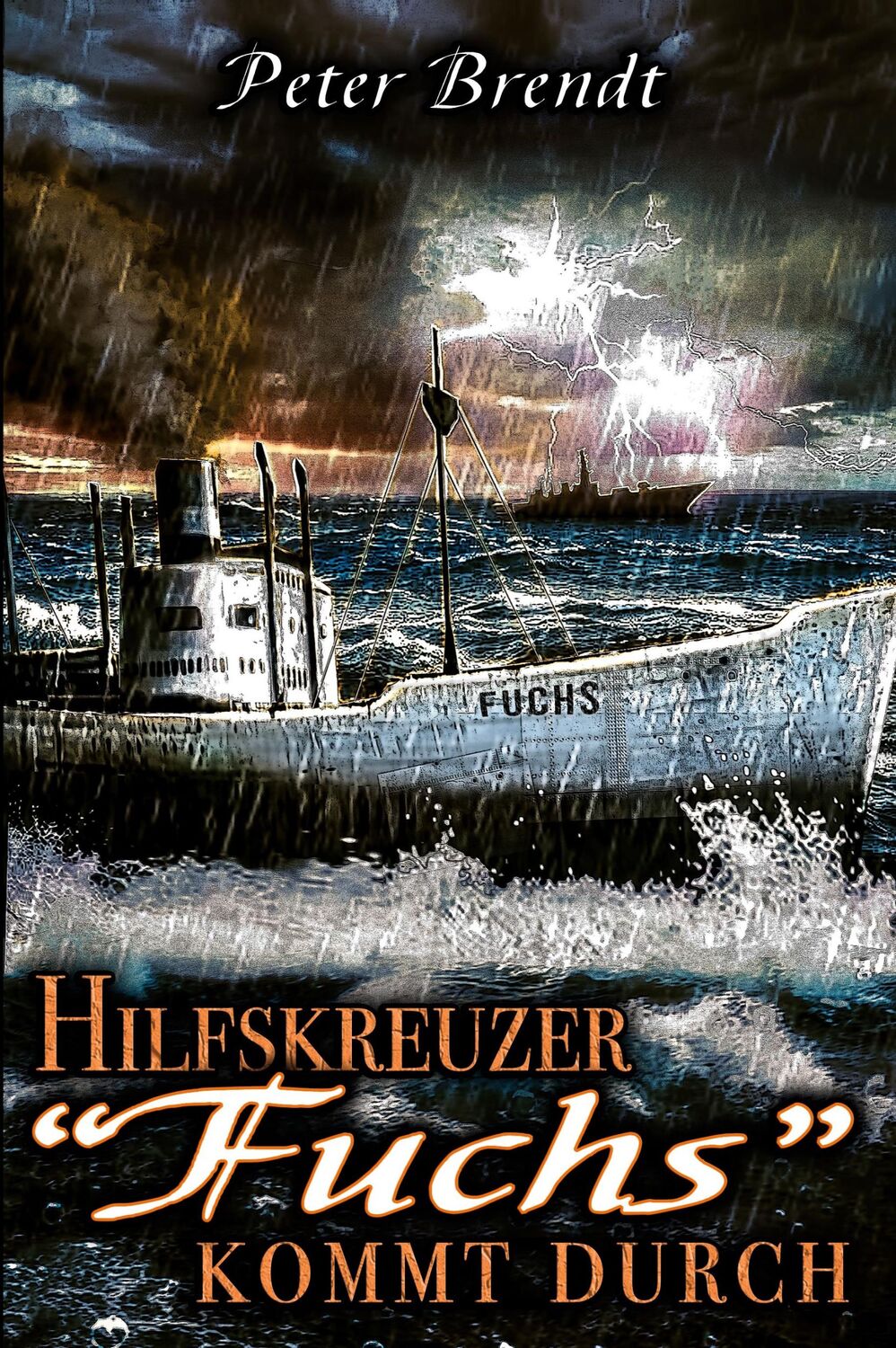 Cover: 9783964032218 | Hilfskreuzer | Peter Brendt | Taschenbuch | Paperback | 252 S. | 2024