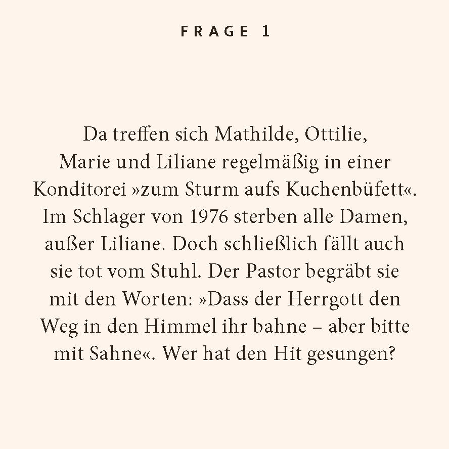 Bild: 9783899784398 | Backen-Quiz | 100 Fragen und Antworten | Kristiane Müller-Urban | Buch