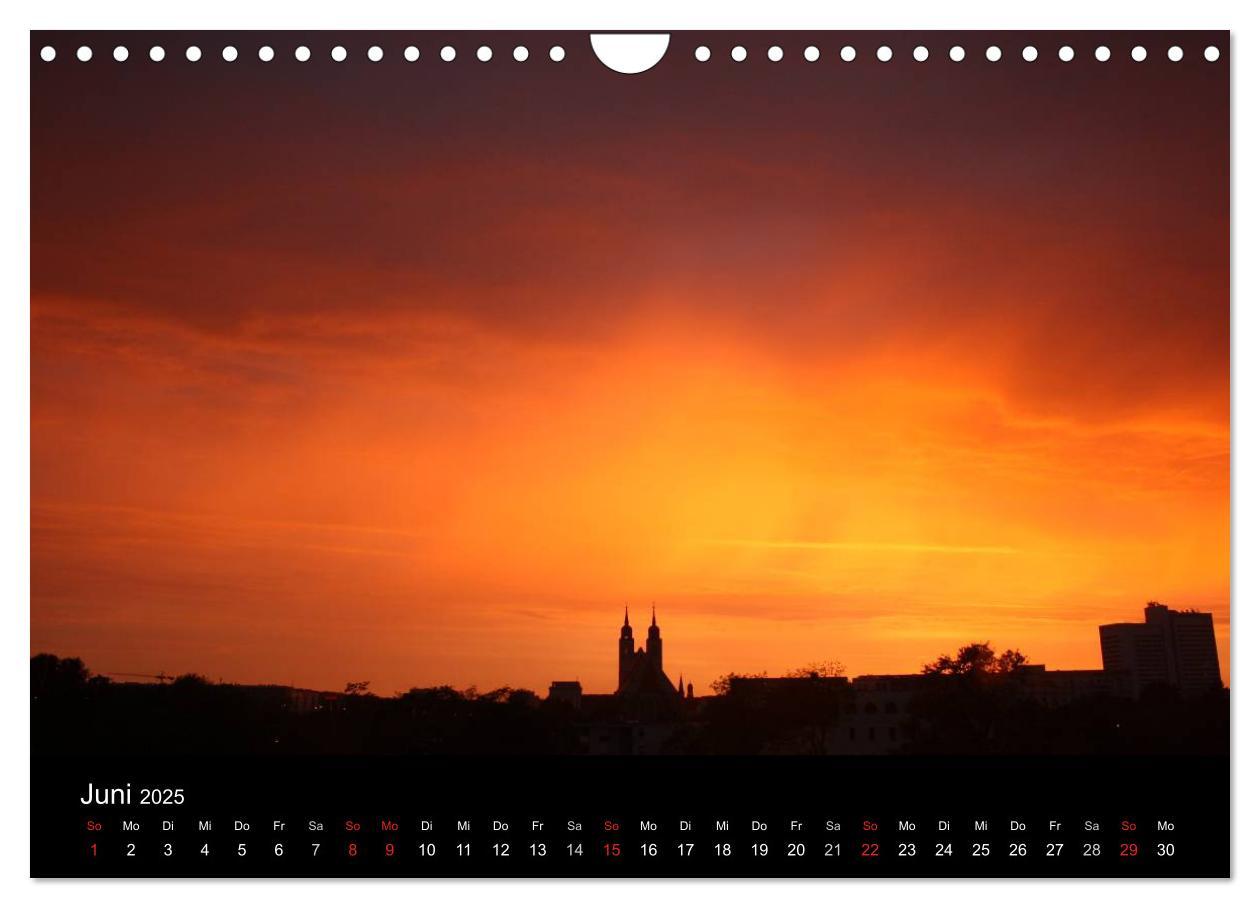 Bild: 9783435802142 | Wolken (Wandkalender 2025 DIN A4 quer), CALVENDO Monatskalender | Röhr