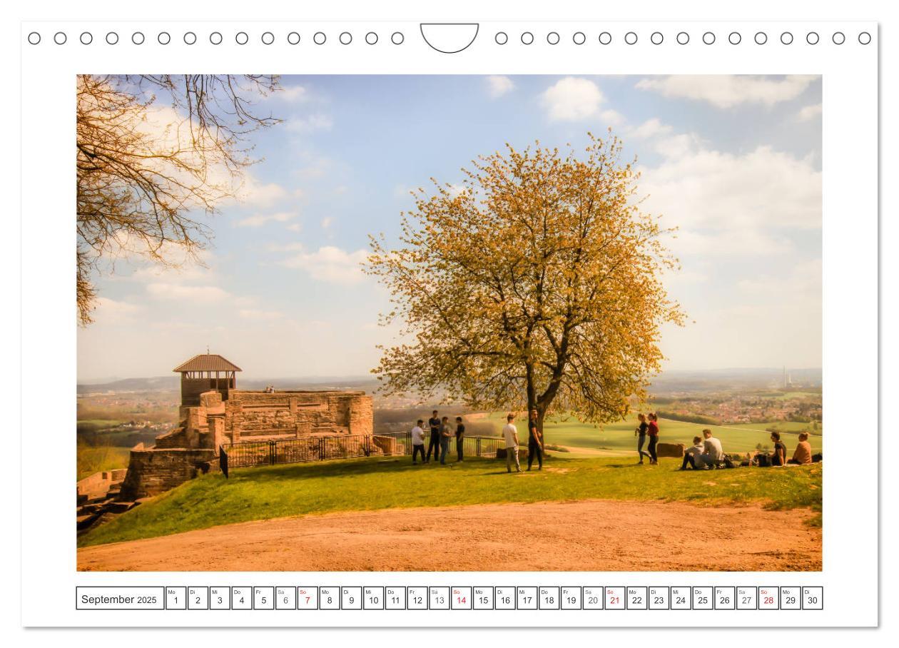 Bild: 9783435193721 | Das Saarland entdecken (Wandkalender 2025 DIN A4 quer), CALVENDO...