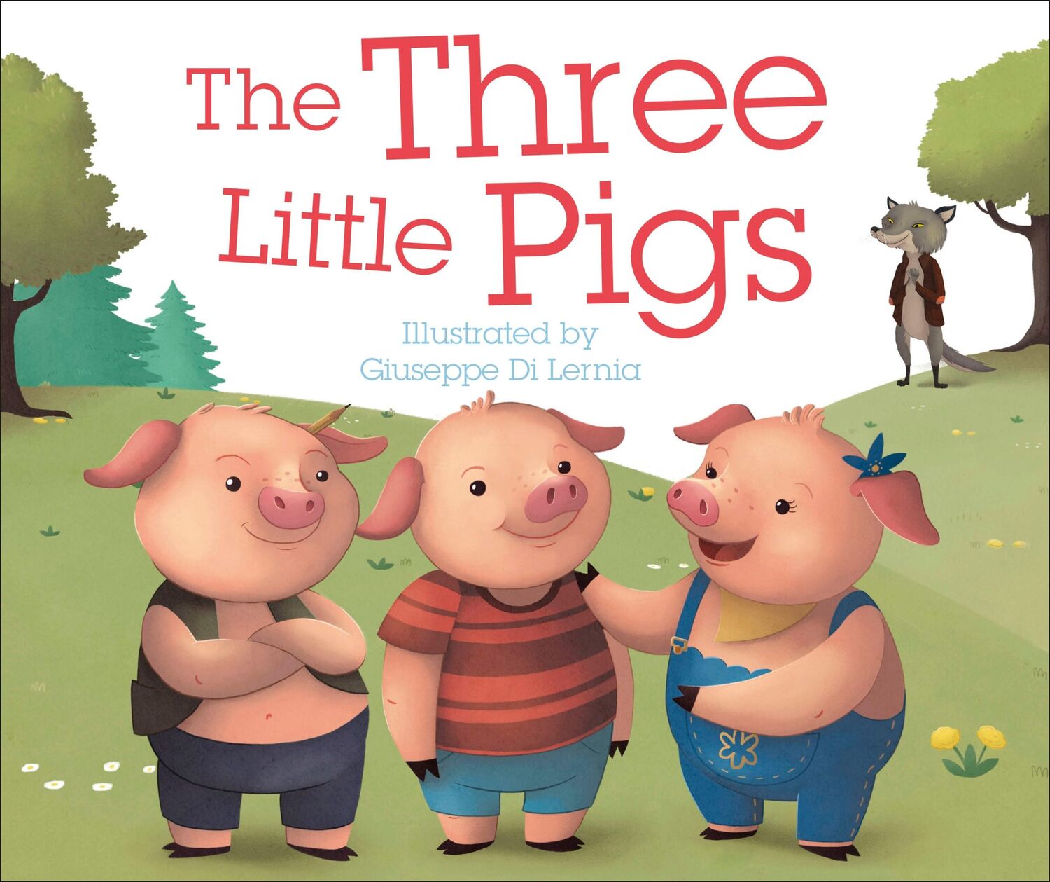 Cover: 9780241350966 | The Three Little Pigs | Dk | Taschenbuch | Kartoniert / Broschiert