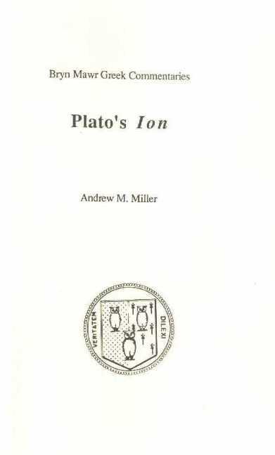 Cover: 9780929524276 | Ion | Plato | Taschenbuch | Kartoniert / Broschiert | Englisch | 1984