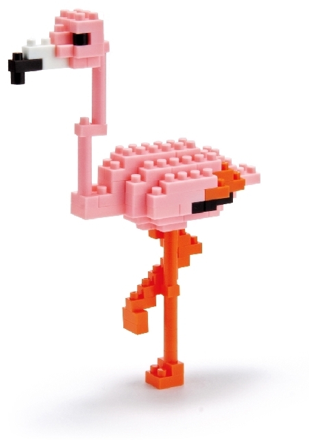 Cover: 4972825202890 | Greater Flamingo 2 | nanoblock | NBC-204 | Englisch | 2018 | Kawada