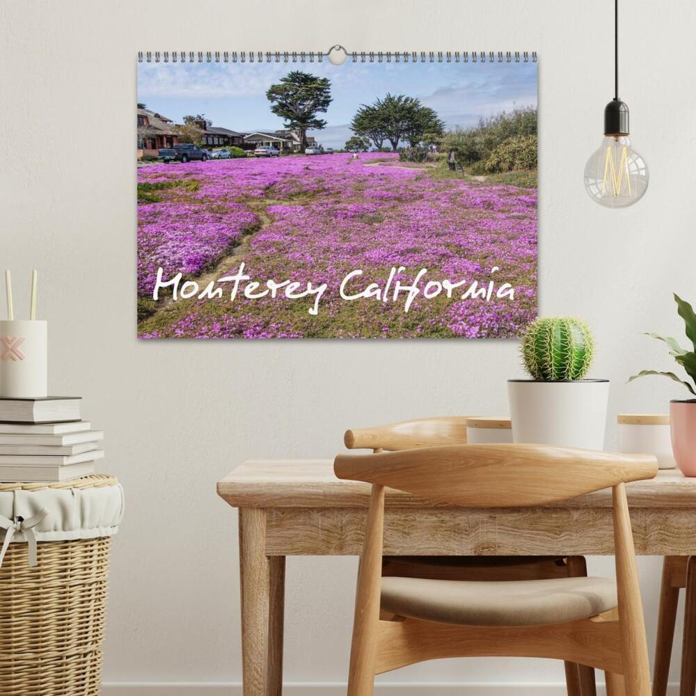 Bild: 9783383617072 | Monterey California (Wandkalender 2024 DIN A3 quer), CALVENDO...