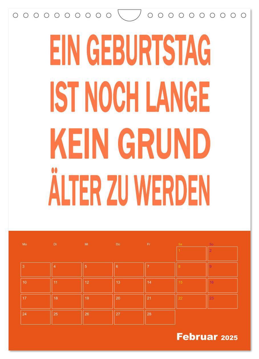 Bild: 9783435854264 | Memo an mich mit Jahresplaner (Wandkalender 2025 DIN A4 hoch),...