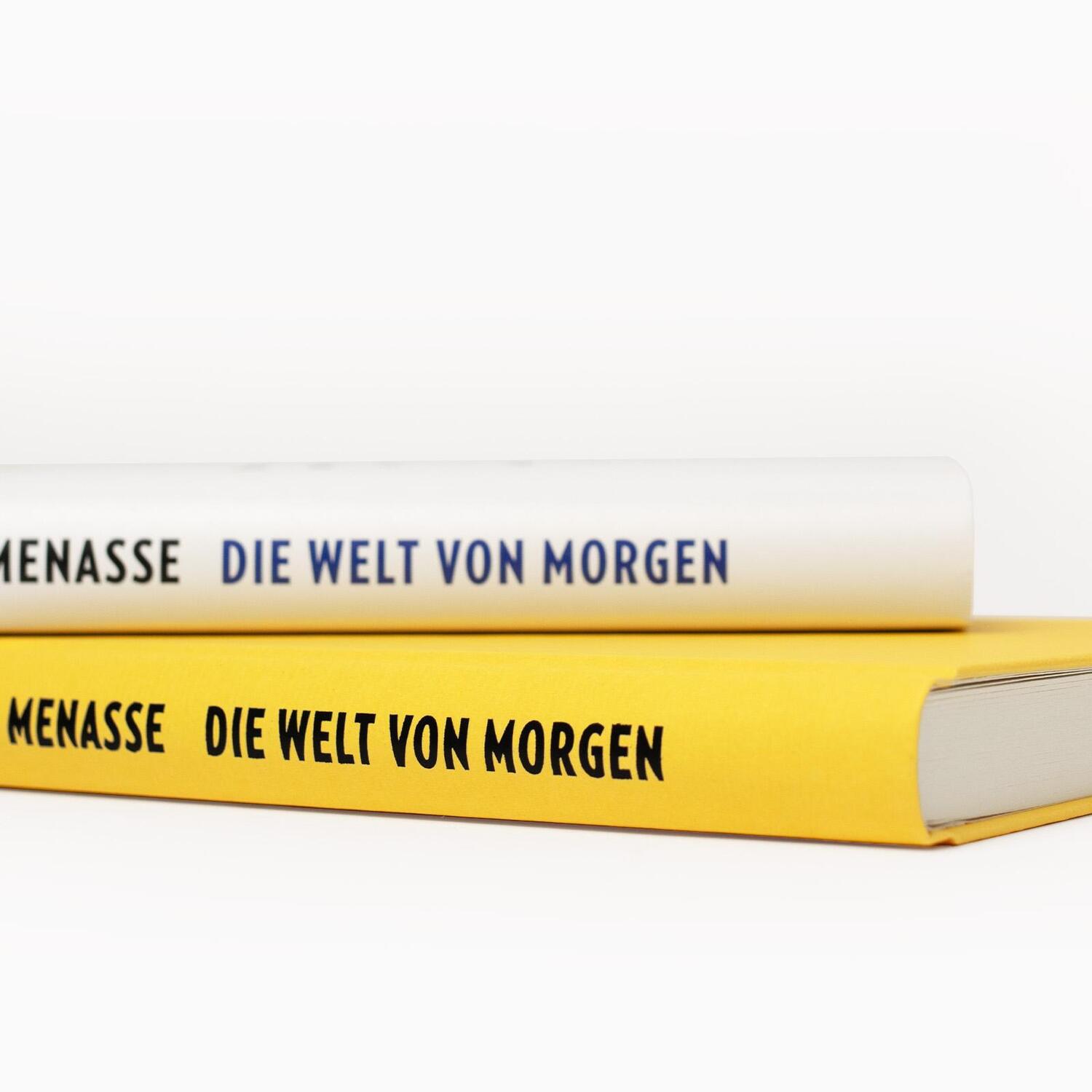 Bild: 9783518431658 | Die Welt von morgen | Robert Menasse | Buch | 192 S. | Deutsch | 2024