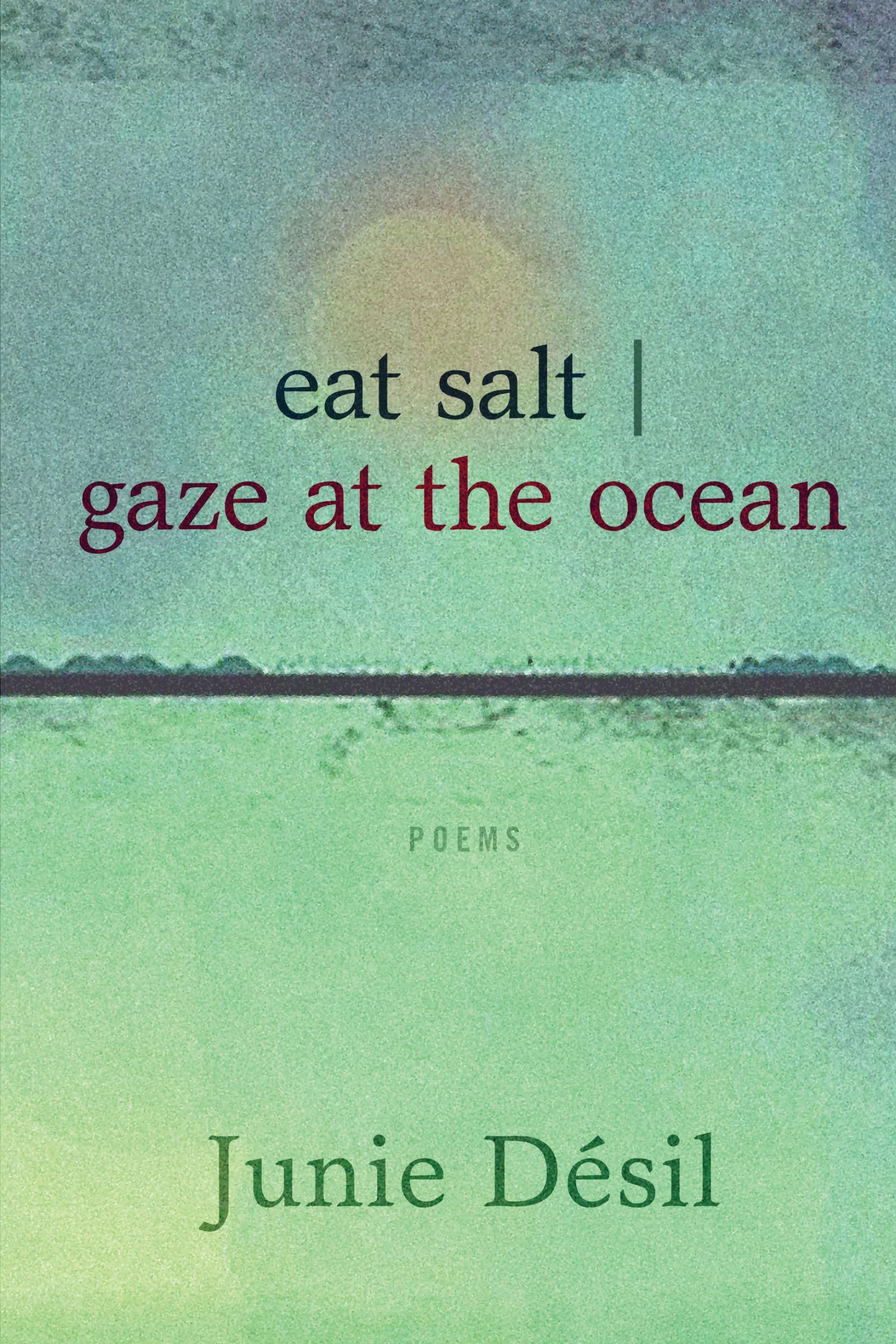 Cover: 9781772012651 | Eat Salt Gaze at the Ocean | Junie Désil | Taschenbuch | Englisch