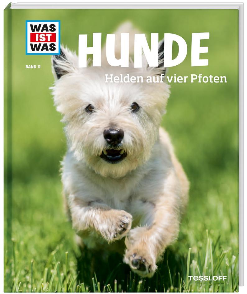 Cover: 9783788620417 | WAS IST WAS Band 11 Hunde. Helden auf vier Pfoten | Christine Paxmann