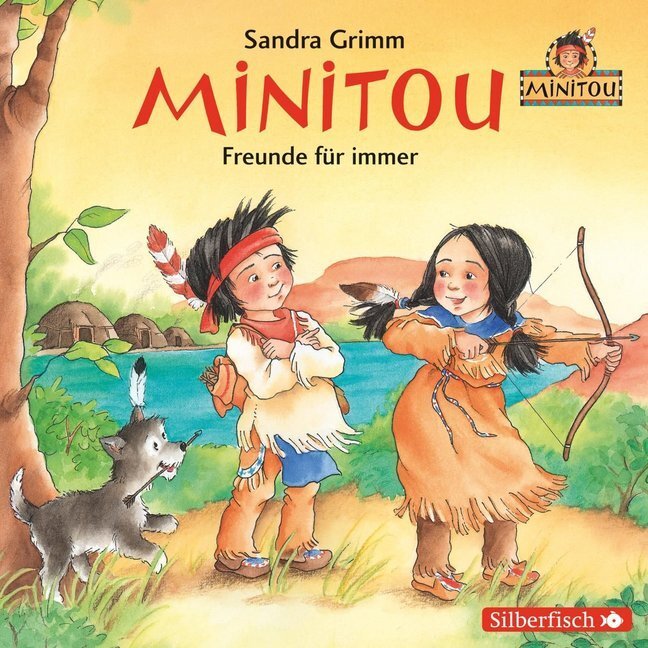 Cover: 9783867421751 | Minitou 2: Freunde für immer, 1 Audio-CD | 1 CD | Sandra Grimm | CD