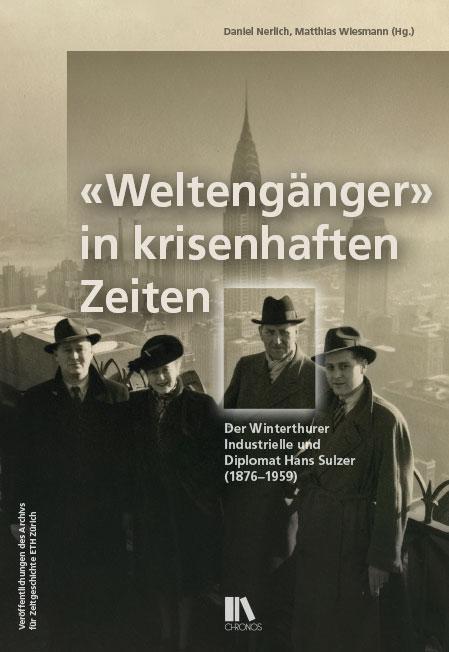 Cover: 9783034017305 | «Weltengänger» in krisenhaften Zeiten | Daniel Nerlich (u. a.) | Buch