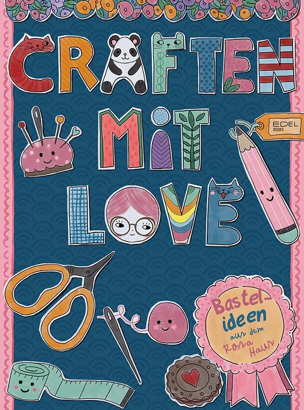 Cover: 9783841907240 | Craften mit Love | Bastelideen aus dem Rosa Haus | Stolzenberger