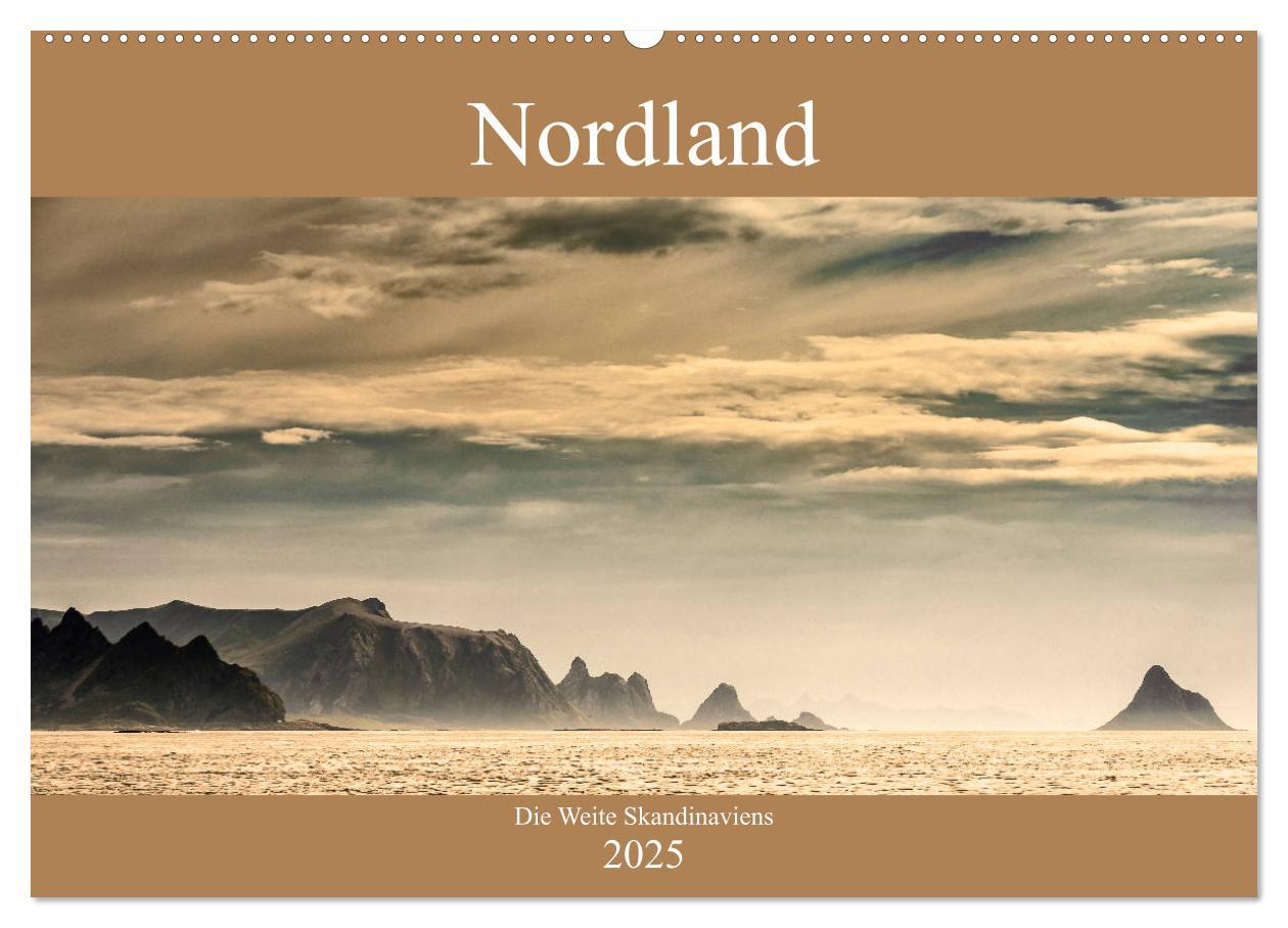 Cover: 9783435339648 | Nordland ¿ Die Weite Skandinaviens (Wandkalender 2025 DIN A2 quer),...