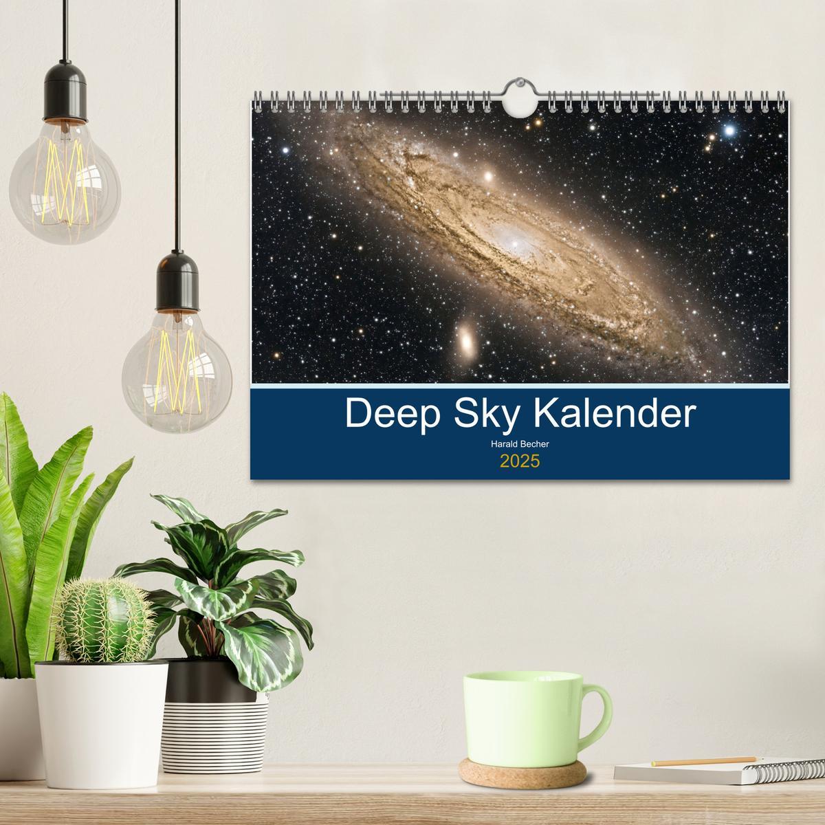 Bild: 9783383992780 | Deep Sky Kalender (Wandkalender 2025 DIN A4 quer), CALVENDO...