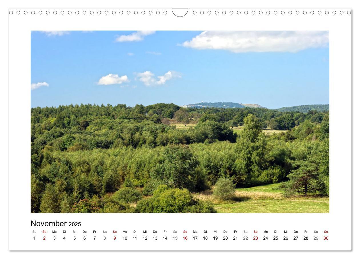 Bild: 9783435026593 | Rotes und Schwarzes Moor (Wandkalender 2025 DIN A3 quer), CALVENDO...