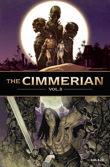 Cover: 9781950912445 | The Cimmerian Vol 3 | Virginie Augustin (u. a.) | Buch | Englisch