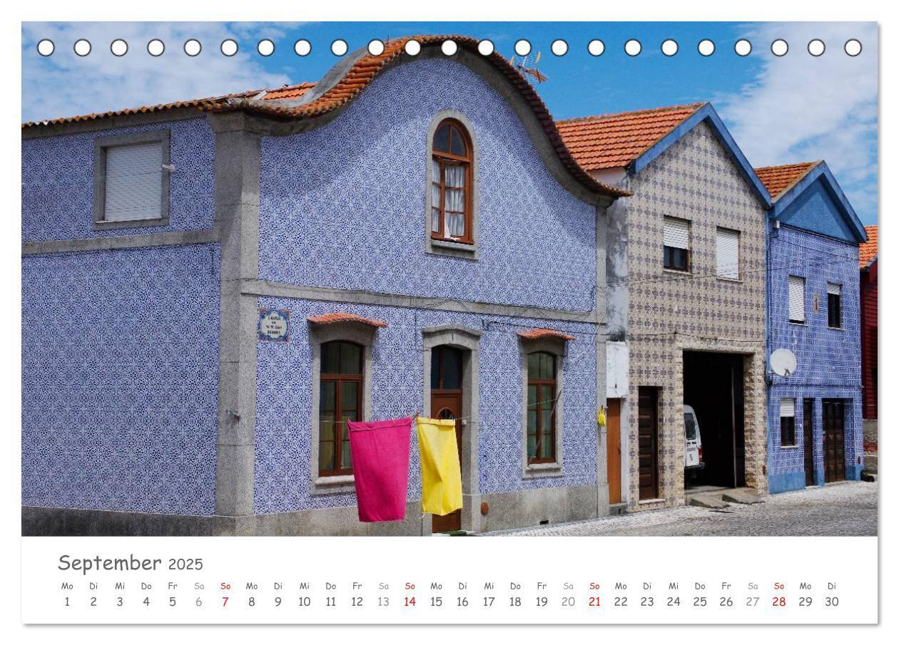 Bild: 9783435791590 | Portugal - der Norden (Tischkalender 2025 DIN A5 quer), CALVENDO...