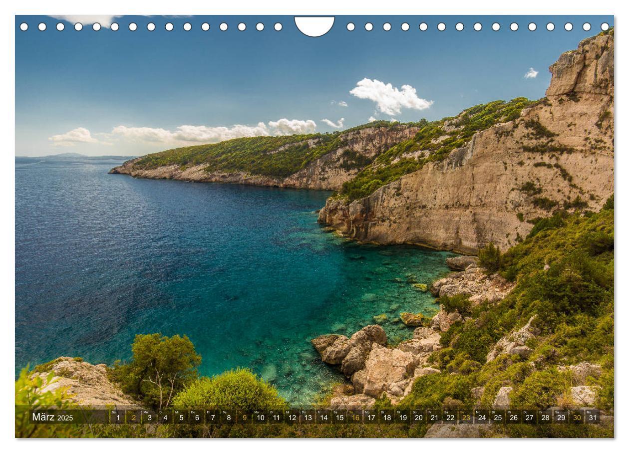 Bild: 9783435384280 | Zakynthos - Griechische Idylle im Ionischen Meer (Wandkalender 2025...