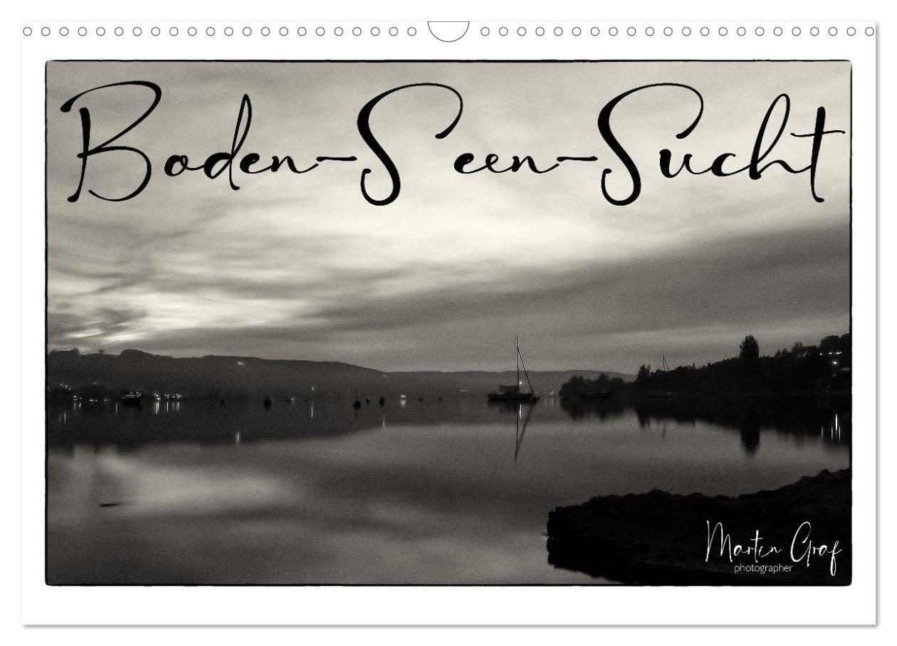 Cover: 9783435518517 | Boden-Seen-Sucht (Wandkalender 2025 DIN A3 quer), CALVENDO...