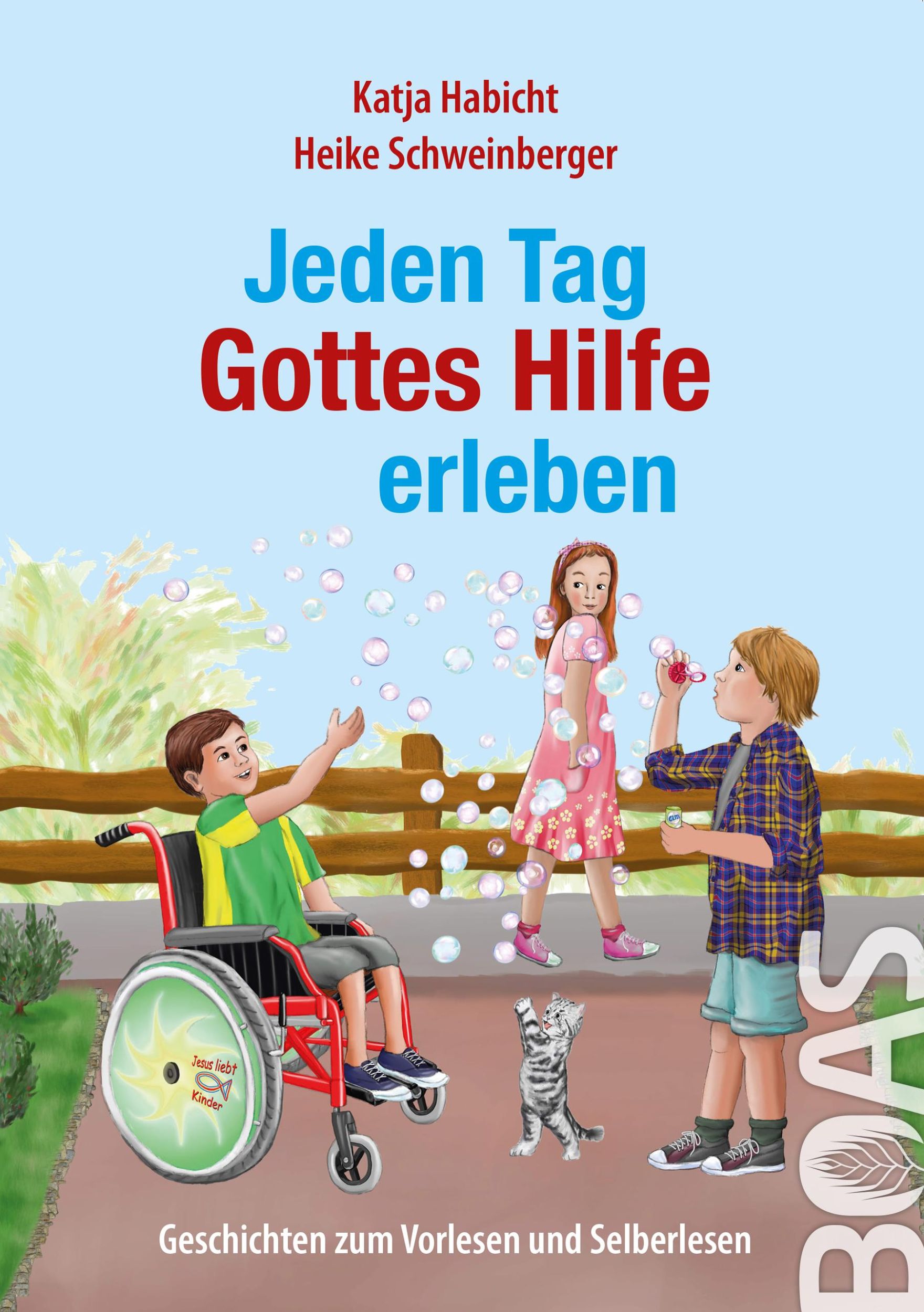 Cover: 9783942258265 | Jeden Tag Gottes Hilfe erleben | Katja Habicht | Buch | 96 S. | 2019