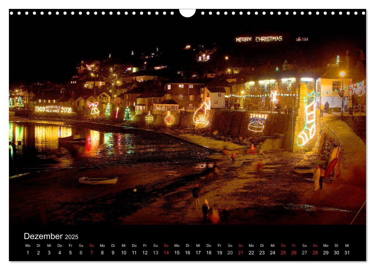 Bild: 9783435606177 | Cornwall von Tony Mills (Wandkalender 2025 DIN A3 quer), CALVENDO...