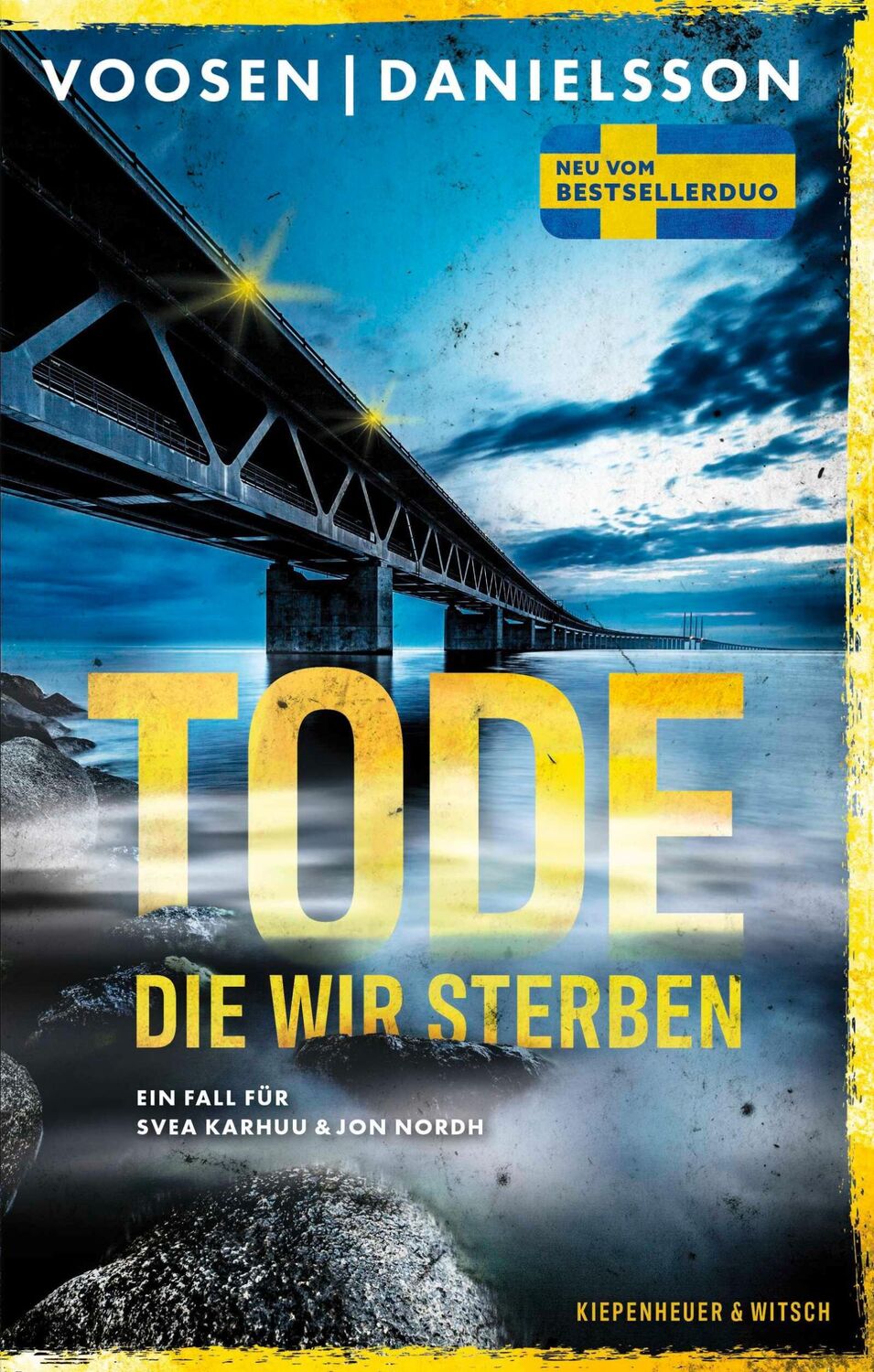 Cover: 9783462004595 | Tode, die wir sterben | Ein Fall für Svea Karhuu und Jon Nordh | Buch