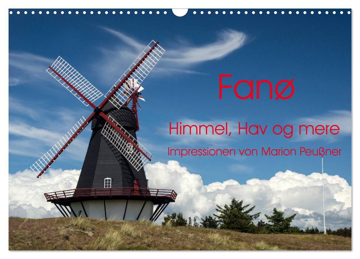 Cover: 9783435578184 | Fanø - Himmel, Hav og mere (Wandkalender 2025 DIN A3 quer),...