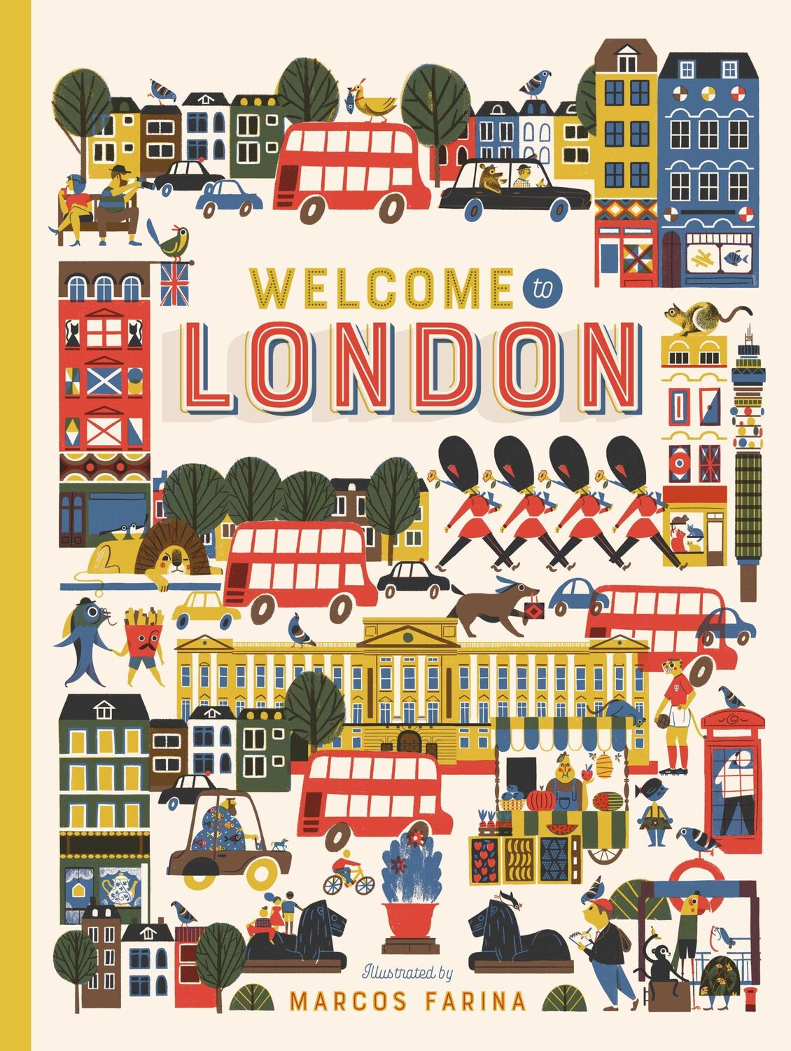 Cover: 9781908985811 | Welcome to London | M. Farina | Buch | Gebunden | Englisch | 2017