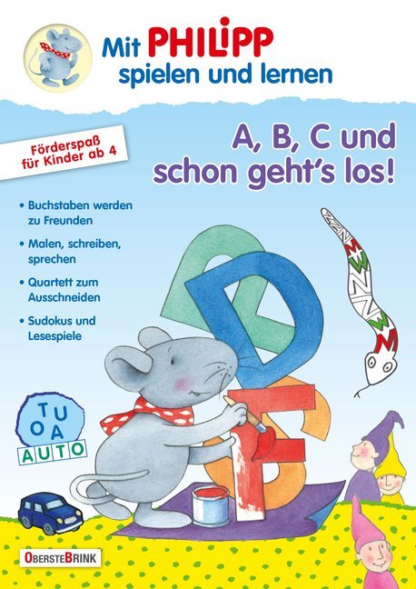 Cover: 9783963040139 | A, B, C und schon geht's los! | Norbert Landa | Taschenbuch | 36 S.