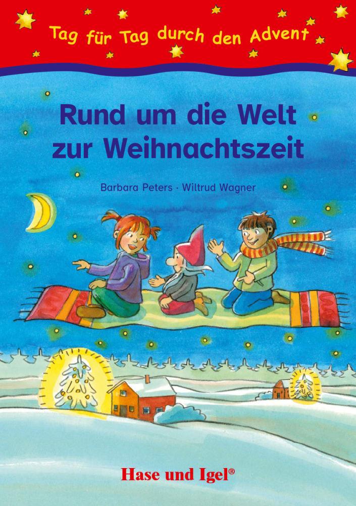 Cover: 9783867604987 | Rund um die Welt zur Weihnachtszeit | Barbara Peters (u. a.) | Buch