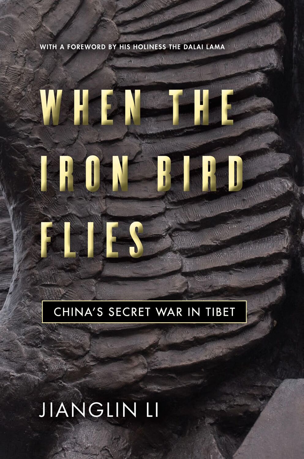 Cover: 9781503615090 | When the Iron Bird Flies | China's Secret War in Tibet | Jianglin Li