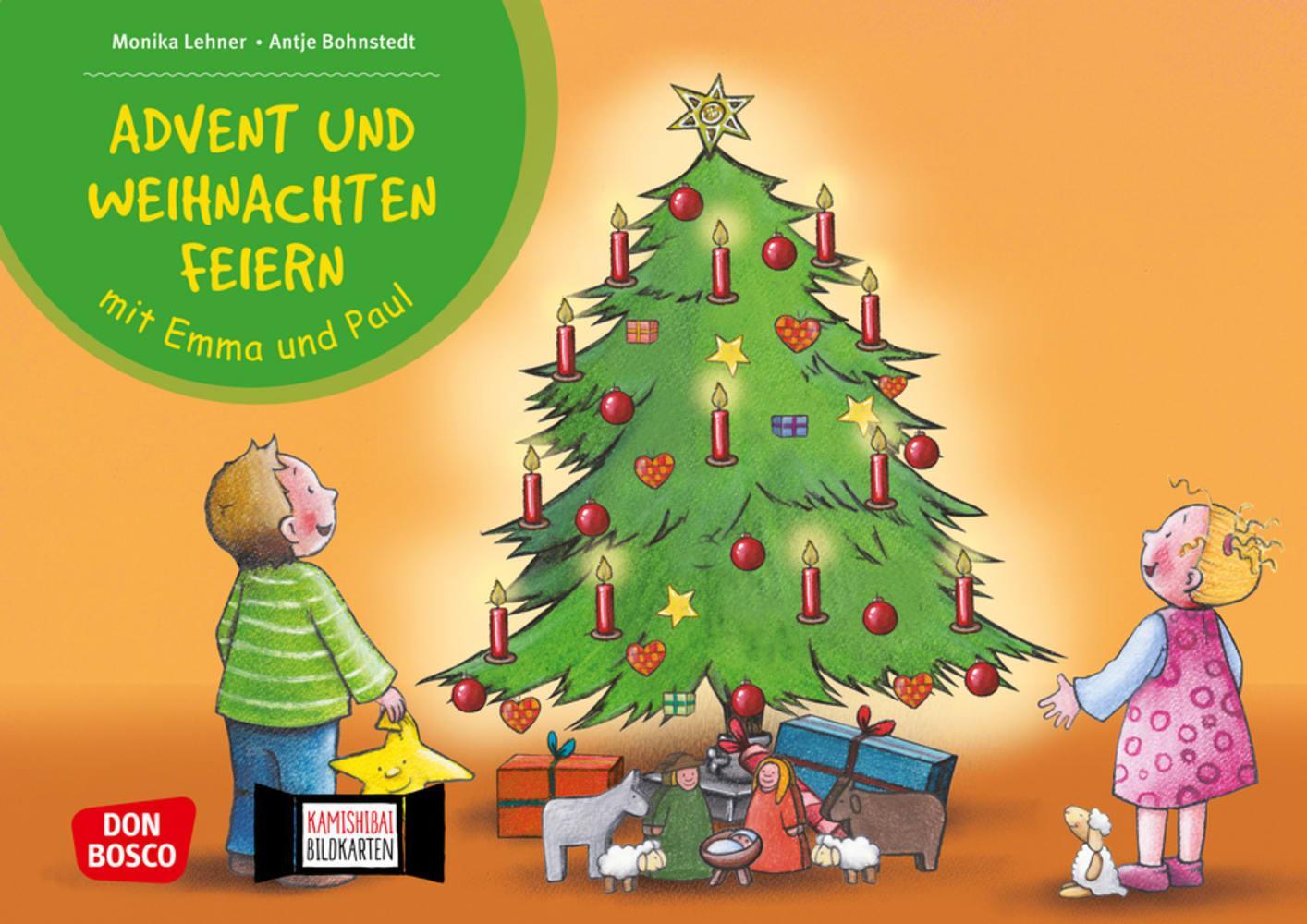 Cover: 4260179510588 | Advent und Weihnachten feiern mit Emma und Paul. Kamishibai...