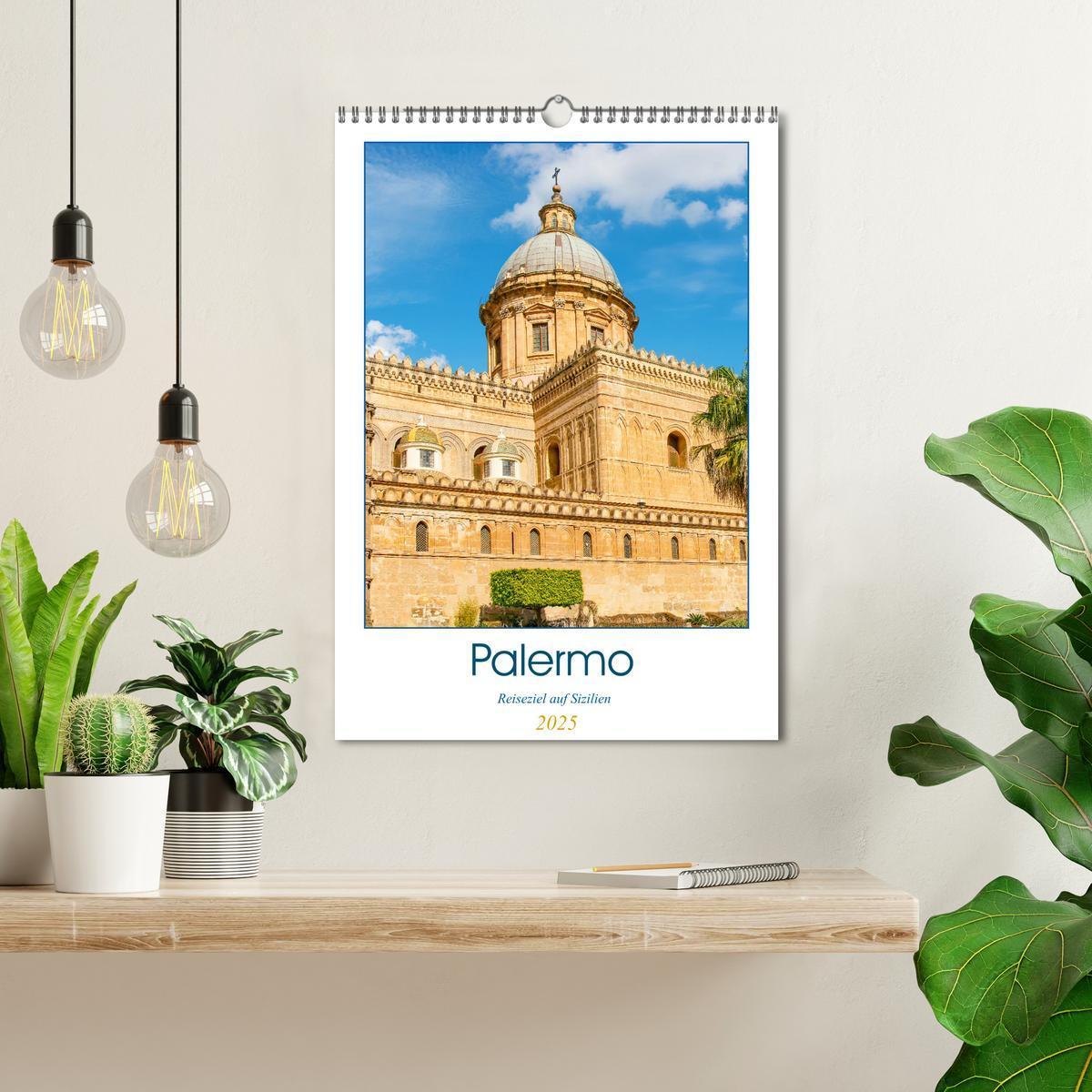 Bild: 9783435899456 | Palermo - Reiseziel auf Sizilien (Wandkalender 2025 DIN A3 hoch),...