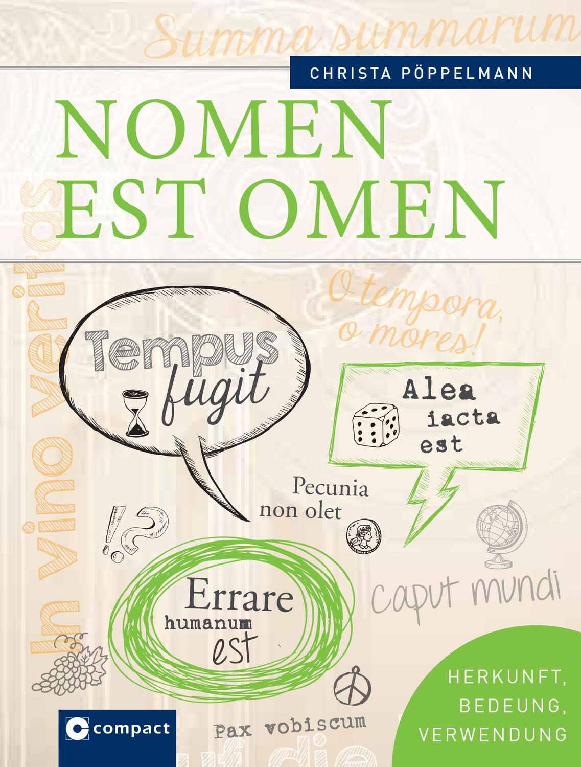 Cover: 9783817419944 | Nomen est Omen | Christa Pöppelmann | Buch | 160 S. | Deutsch | 2018