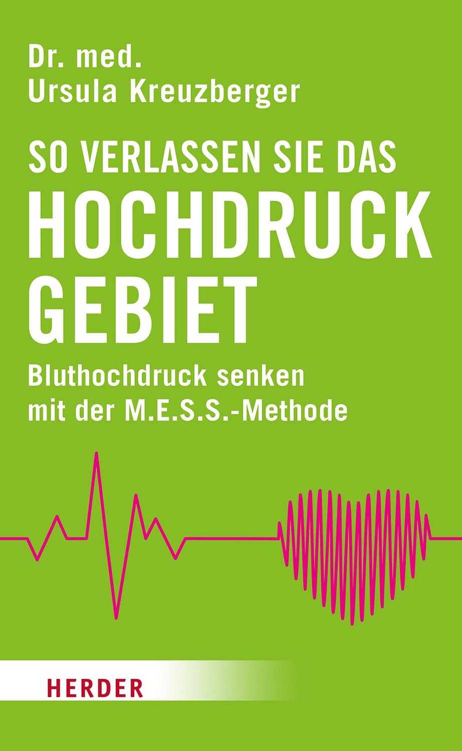 Cover: 9783451601316 | So verlassen Sie das Hochdruckgebiet | Ursula Kreuzberger | Buch