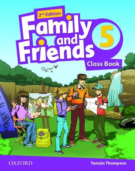 Cover: 9780194808446 | Family and Friends: Level 5: Class Book | Tamzin Thompson | Buch