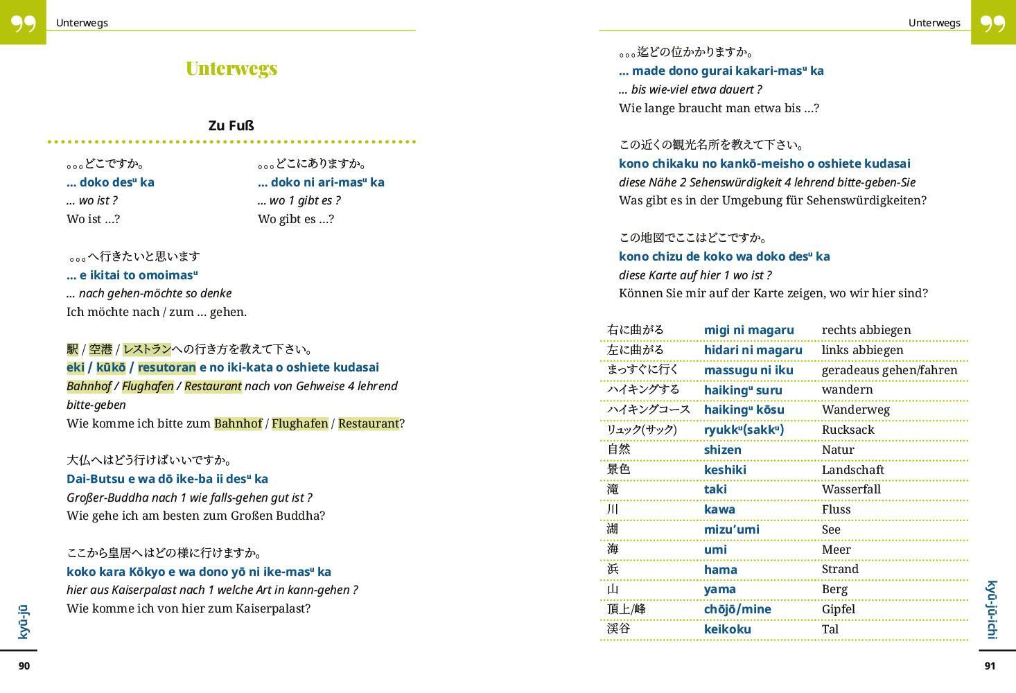 Bild: 9783831765843 | Reise Know-How Sprachführer Japanisch - Wort für Wort | Lutterjohann