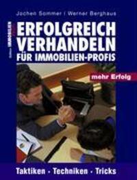 Cover: 9783930676606 | Erfolgreich verhandeln für Immobilien-Profis | Sommer | Buch | 176 S.