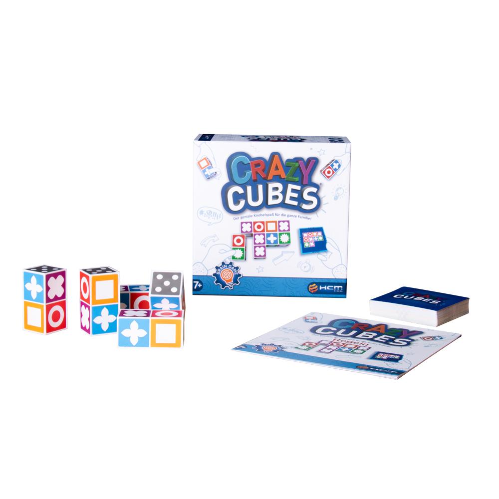 Bild: 4018928551579 | Crazy Cubes | 20min, Für 1-4 Spieler | Spiel | 55157 | Deutsch | 2024