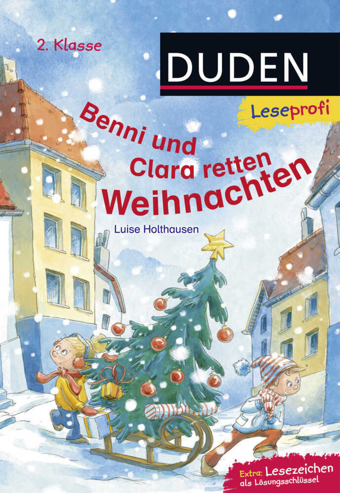 Cover: 9783737332873 | Benni und Clara retten Weihnachten | Luise Holthausen | Buch | 64 S.