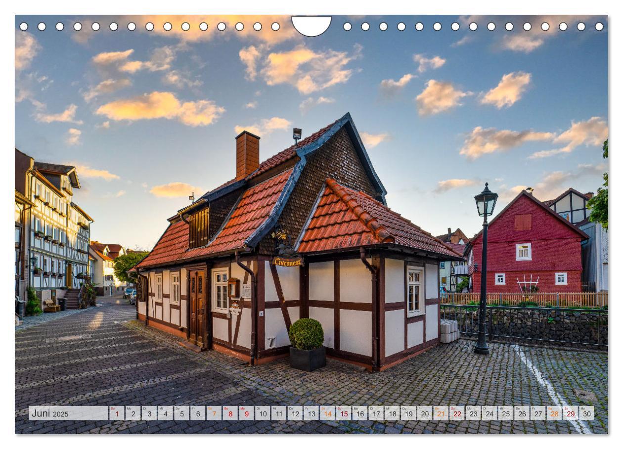 Bild: 9783435026173 | Lauterbach Impressionen (Wandkalender 2025 DIN A4 quer), CALVENDO...