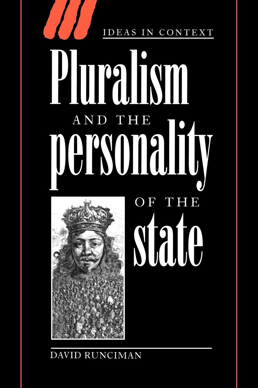 Cover: 9780521022637 | Pluralism and the Personality of the State | David Runciman | Buch